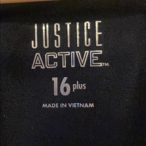 Justice Cheer Turn It Up Shirt NWT - Picture 4 of 4